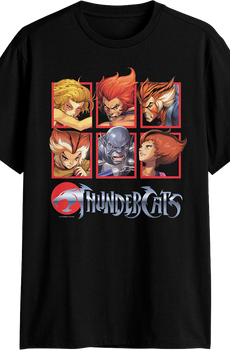 Character Boxes ThunderCats T-Shirt