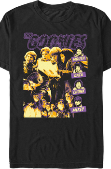 Characters Collage Goonies T-Shirt