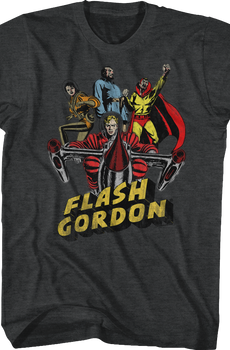 Characters Flash Gordon T-Shirt