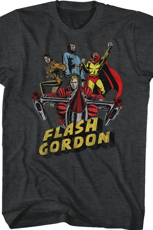 Characters Flash Gordon T-Shirt