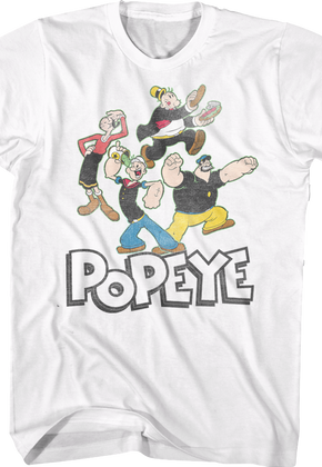 Characters Popeye T-Shirt