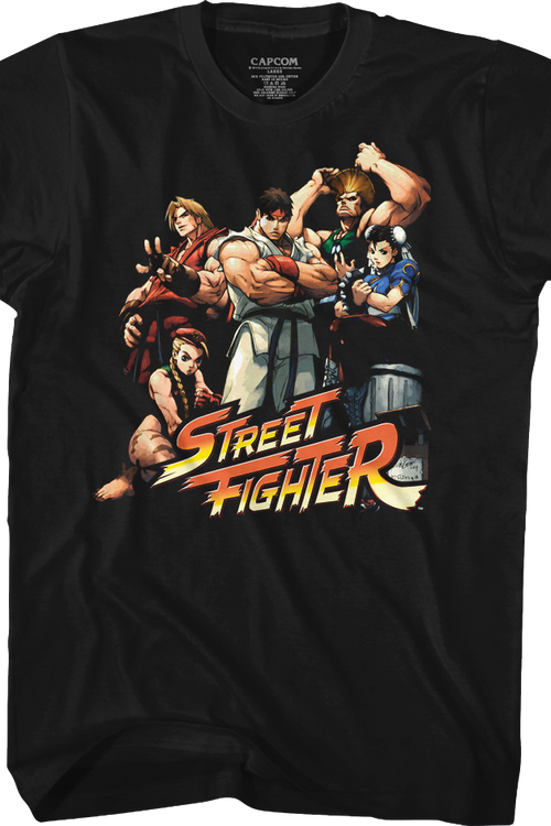 Characters Street Fighter T-Shirt