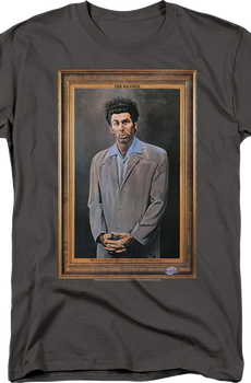 Charcoal Kramer Painting Seinfeld T-Shirt