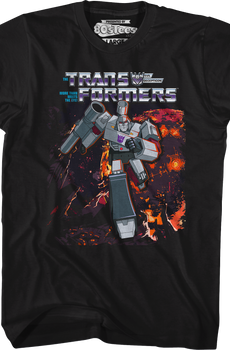 Charging Megatron Transformers T-Shirt