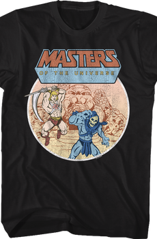 Chasing Skeletor Masters of the Universe T-Shirt