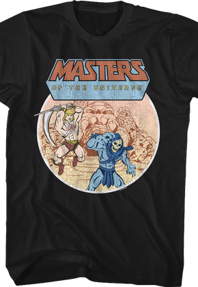 Chasing Skeletor Masters of the Universe T-Shirt