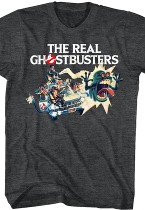 Toy Poster Artwork Real Ghostbusters T-Shirt