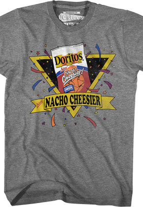 Nacho Cheesier Celebration Doritos T-Shirt