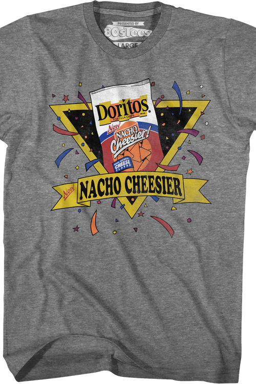 Nacho Cheesier Celebration Doritos T-Shirt