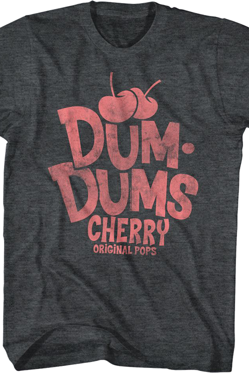 Cherry Original Pops Dum-Dums T-Shirt