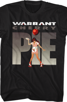Cherry Pie Album Cover Warrant T-Shirt