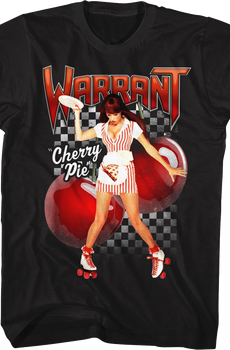 Cherry Pie Tastes So Good Make A Grown Man Cry Warrant T-Shirt