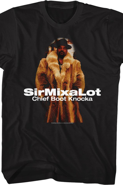 Chief Boot Knocka Sir Mix-a-Lot Shirt