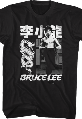 Chinese Bruce Lee T-Shirt