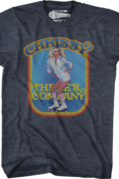 Chrissy Three's Company T-Shirt