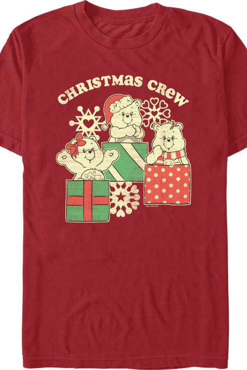 Christmas Crew Care Bears T-Shirt