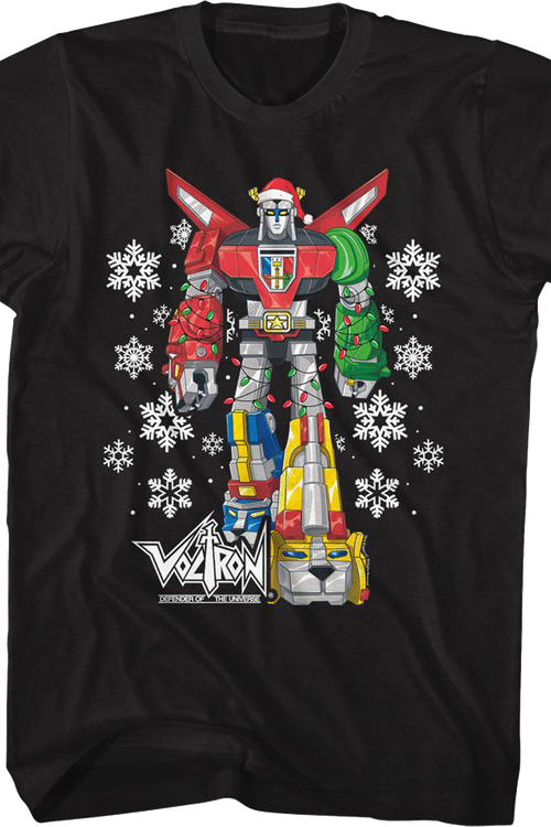 Christmas Defender Voltron T-Shirt