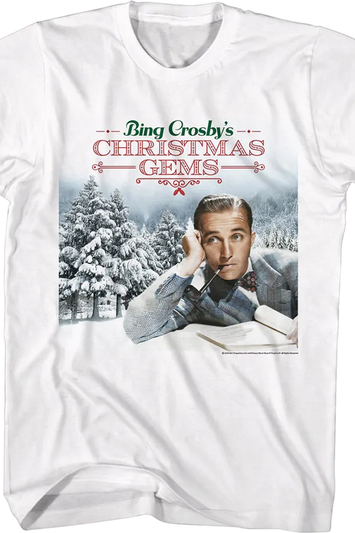 Christmas Gems Bing Crosby T-Shirt