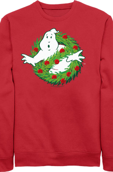 Christmas Logo Ghostbusters Sweatshirt