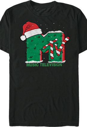 Christmas Logo MTV T-Shirt