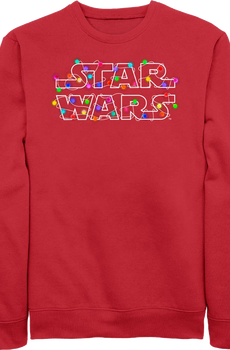 Christmas Logo Star Wars Sweatshirt