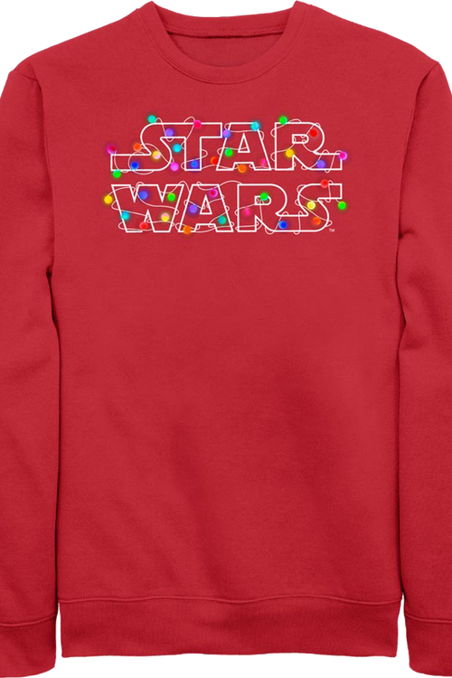 Christmas Logo Star Wars Sweatshirt