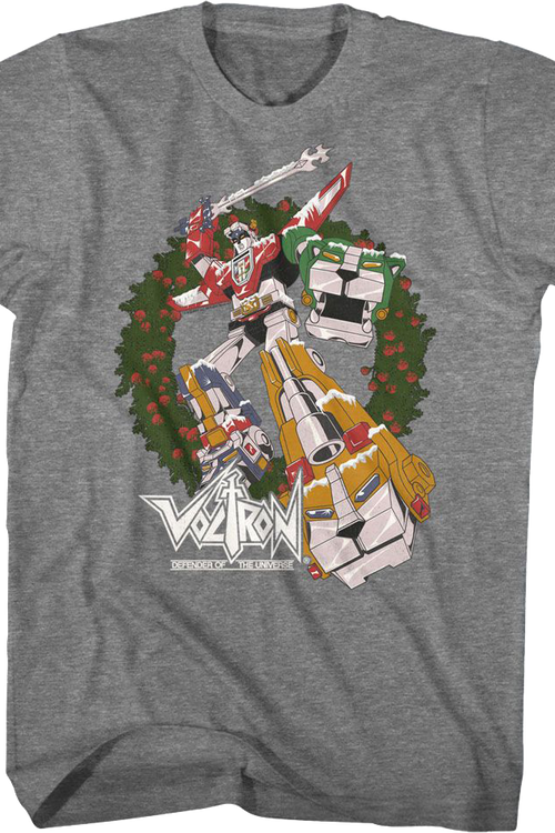 Christmas Wreath Voltron T-Shirt