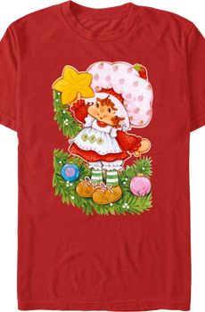 Christmastime Strawberry Shortcake T-Shirt