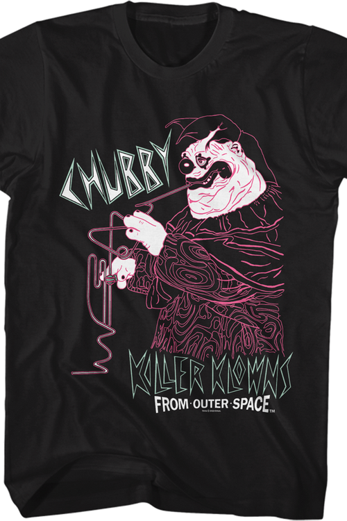 Chubby Killer Klowns From Outer Space T-Shirt