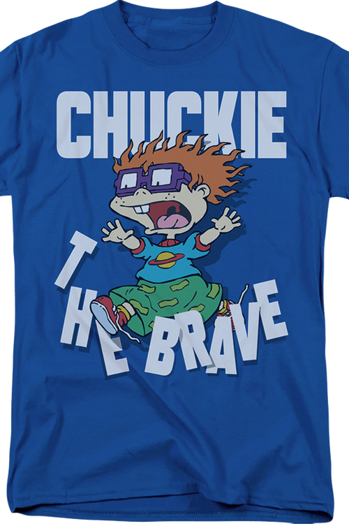 Chuckie The Brave Rugrats T-Shirt