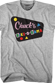 Chuck's Bike-O-Rama Pee-Wee's Big Adventure T-Shirt