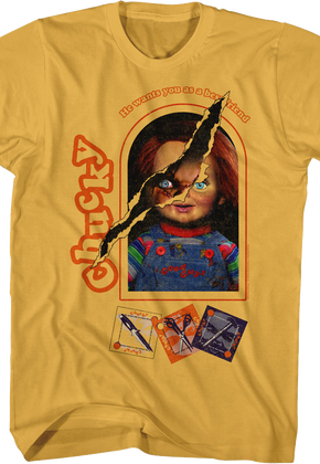 Chucky Best Friend Child's Play T-Shirt