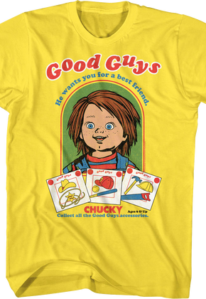 Chucky Good Guy Doll Child's Play T-Shirt