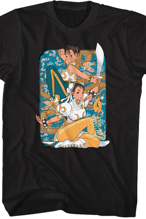 Chun-Li Street Fighter T-Shirt