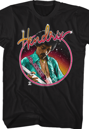 Circle Jimi Hendrix T-Shirt