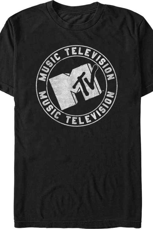 Circle Logo MTV Shirt