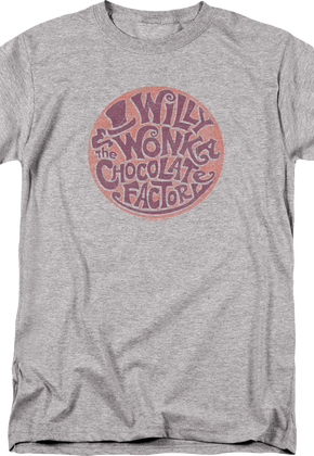 Circle Logo Willy Wonka And The Chocolate Factory T-Shirt