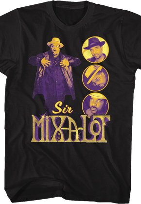 Circles Collage Sir Mix-a-Lot T-Shirt