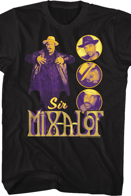 Circles Collage Sir Mix-a-Lot T-Shirt