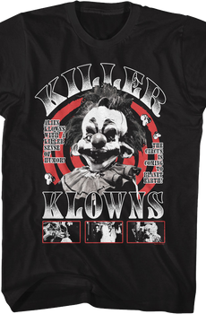 Circus Poster Killer Klowns From Outer Space T-Shirt