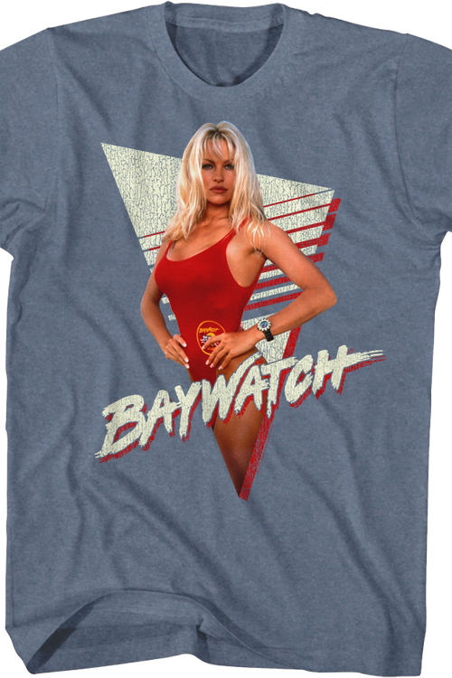 CJ Parker Triangle Baywatch T-Shirt