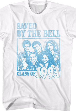 Class Of 1993 Group Photo Saved By The Bell T-Shirt