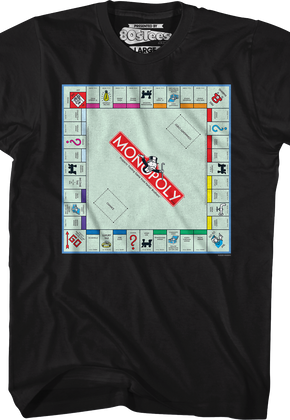 Classic Board Monopoly T-Shirt