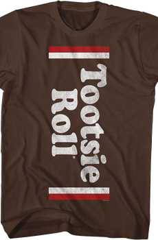 Classic Candy Wrapper Tootsie Roll T-Shirt