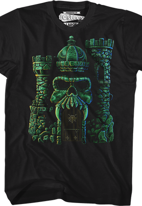 Classic Castle Grayskull Masters of the Universe T-Shirt