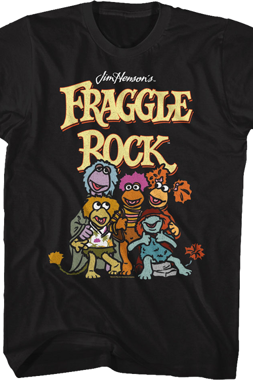 Fraggles Picture Fraggle Rock T-Shirt