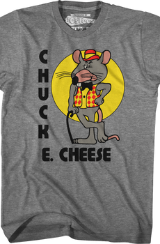 Classic Chuck E. Cheese T-Shirt