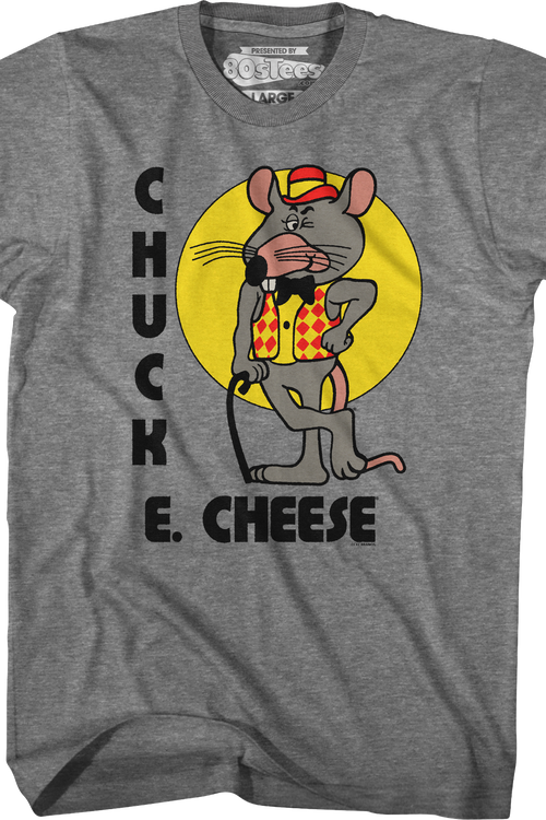 Classic Chuck E. Cheese T-Shirt