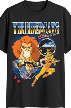 Classic Collage ThunderCats T-Shirt