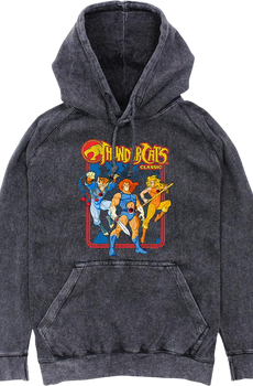 Classic Hero Poses ThunderCats Hoodie